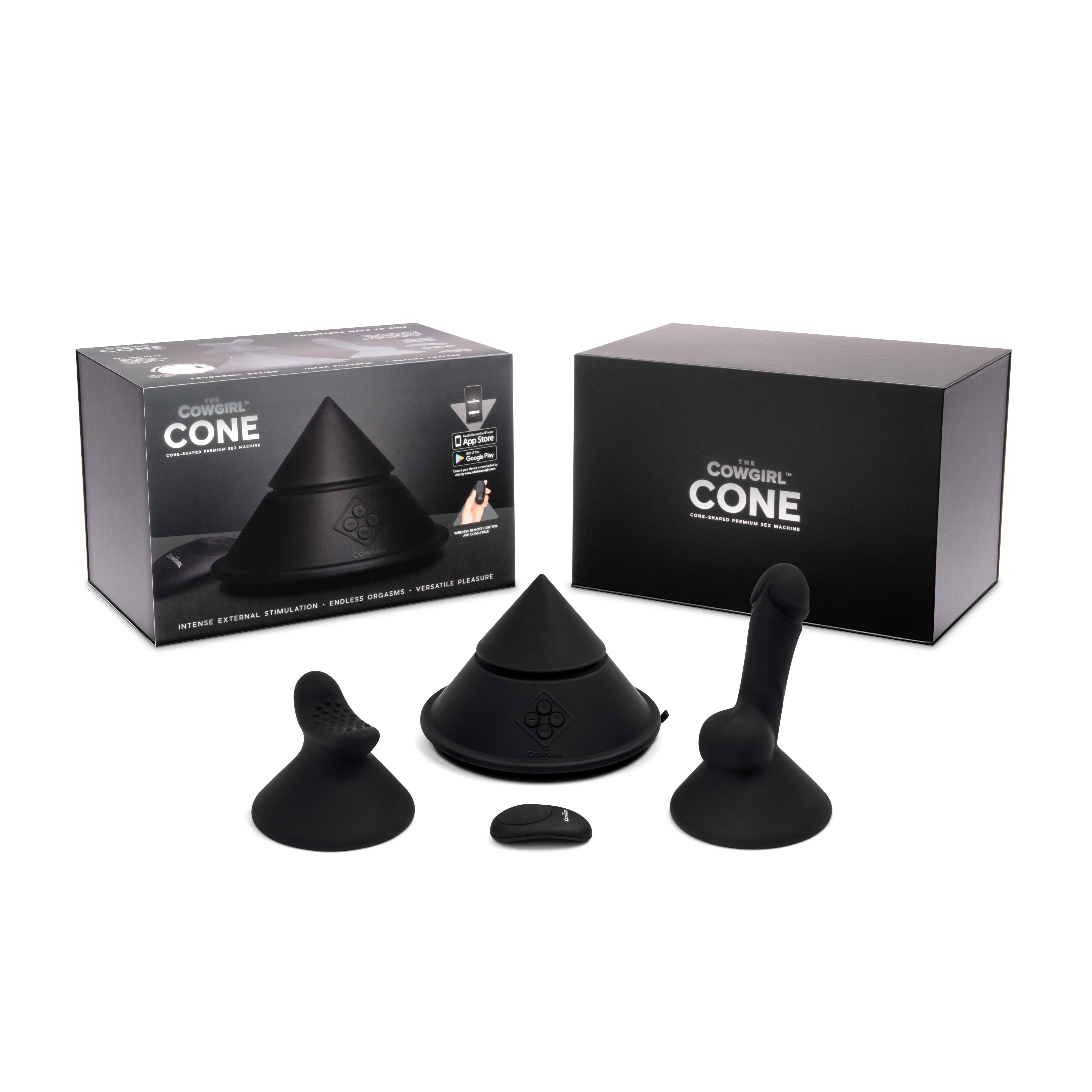 The Cowgirl Cone Sex Machine