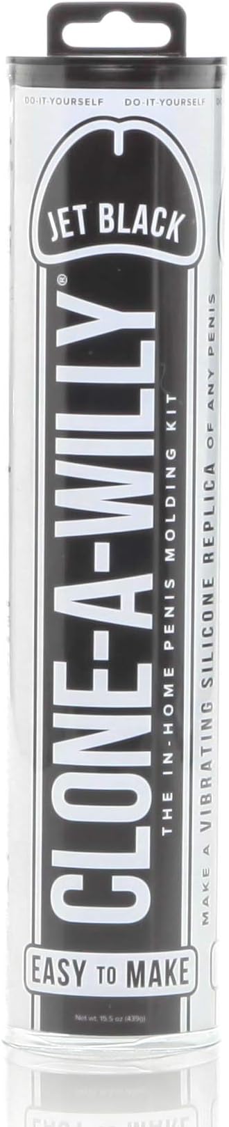 CLONE-A-WILLY Kit Jet Black