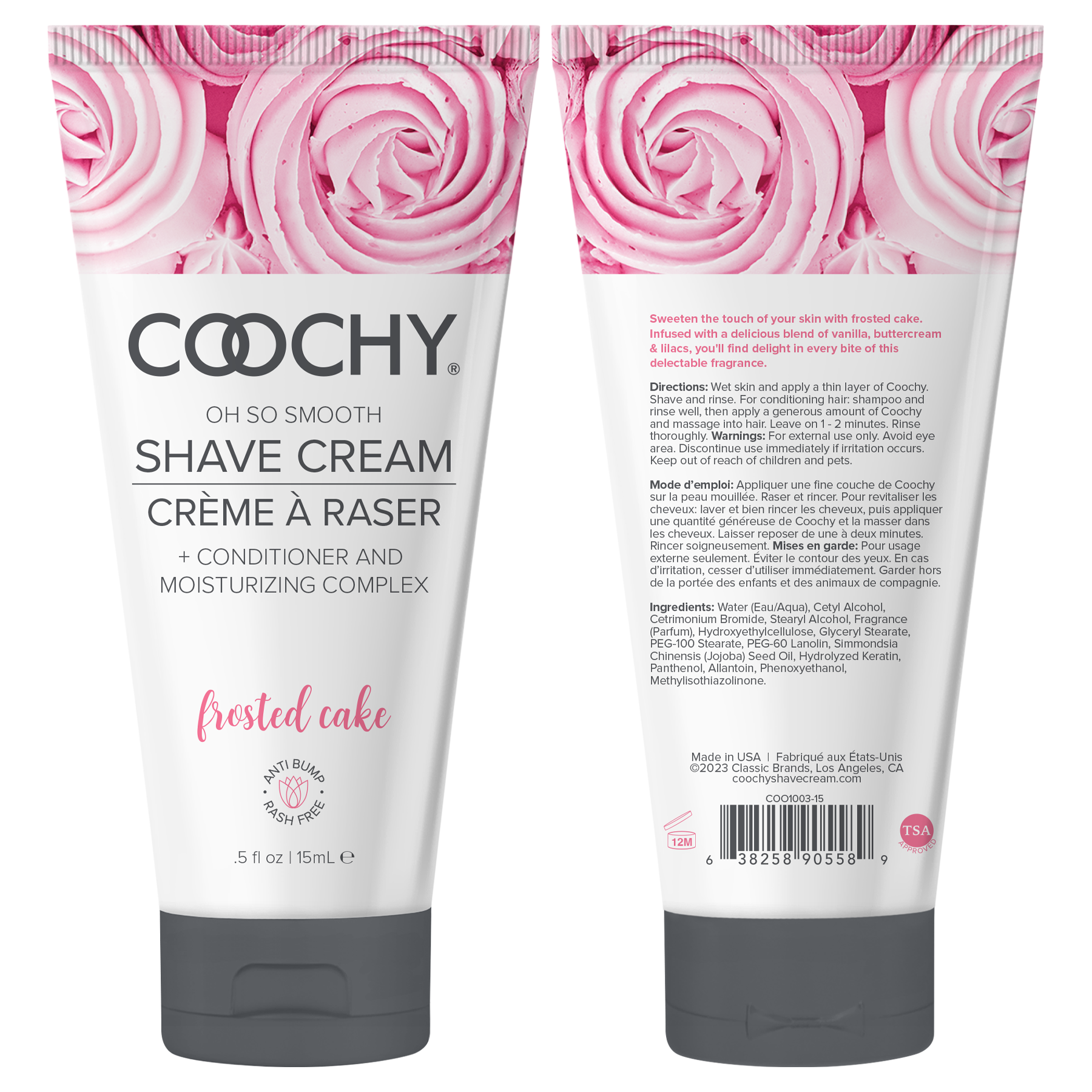 COOCHY Frosted Cake .05oz