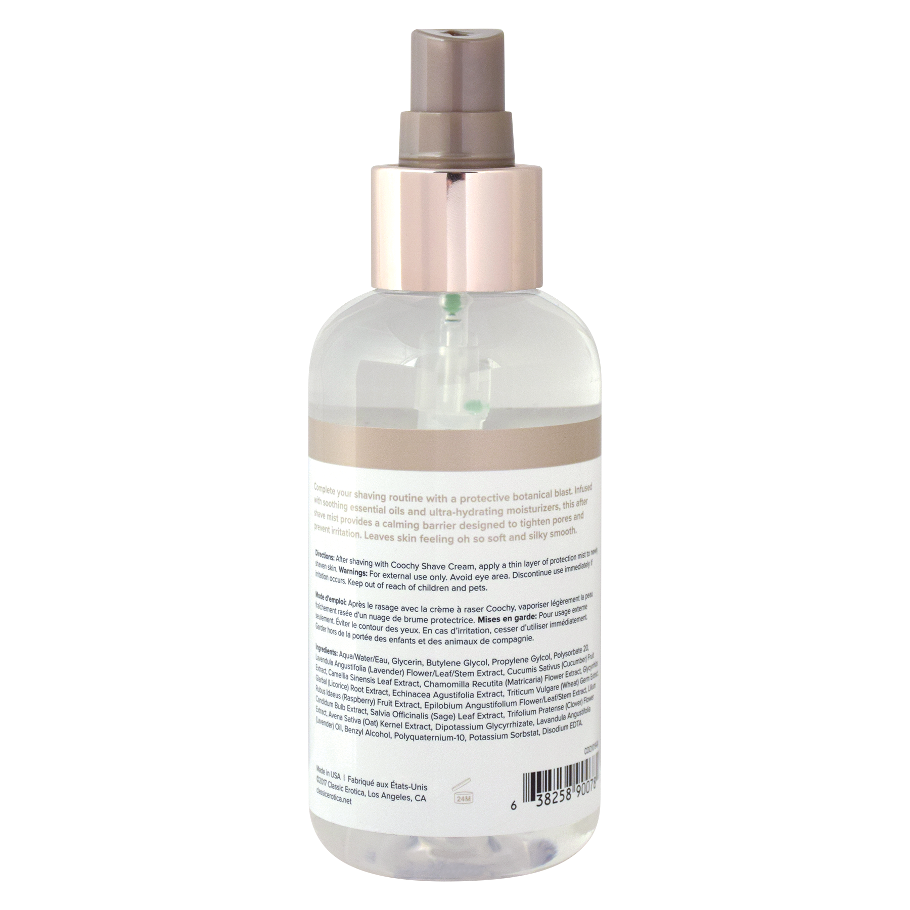COOCHY Rash Rescue Spray