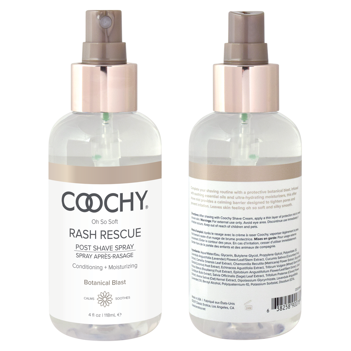 COOCHY Rash Rescue Spray