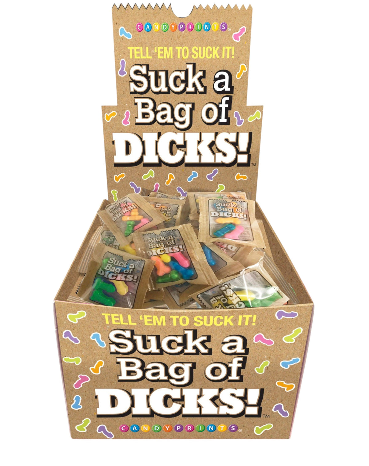 Suck a Bag of D*cks