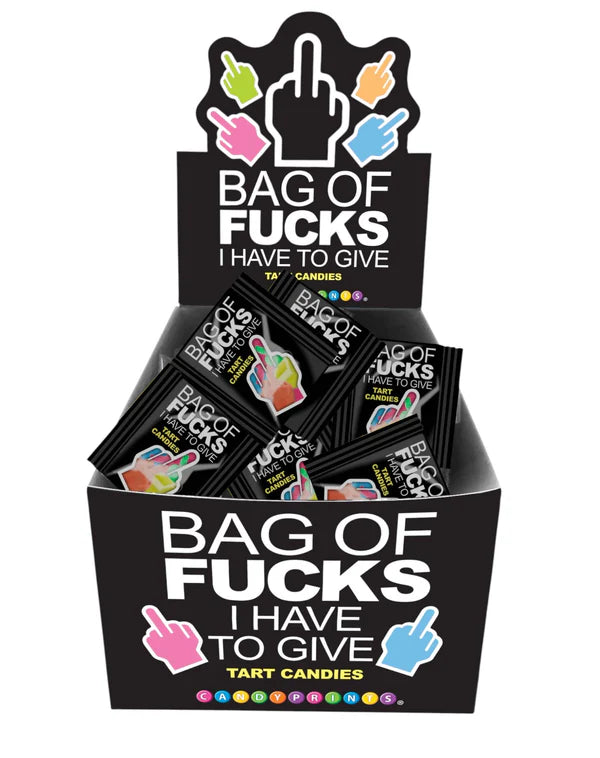 Bag of Fucks I Have to Give Candy