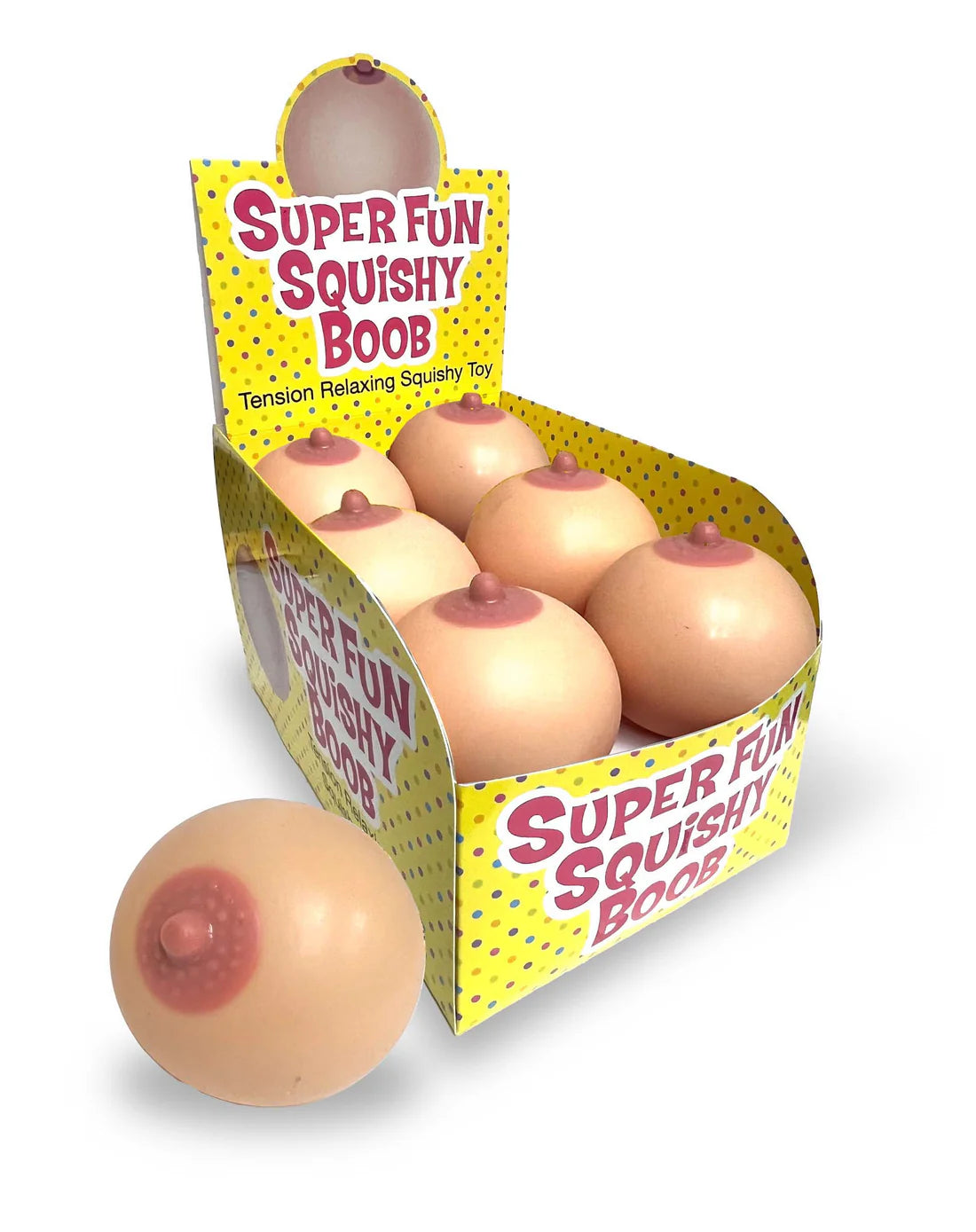 Super Fun Squishy Boob