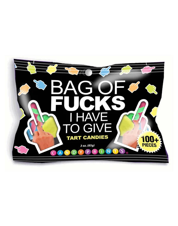 Bag of Fucks I Have to Give Candy