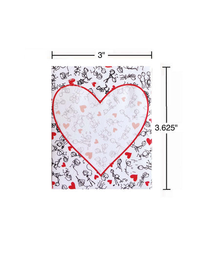 Naughty Stick Figure Sticky Notes