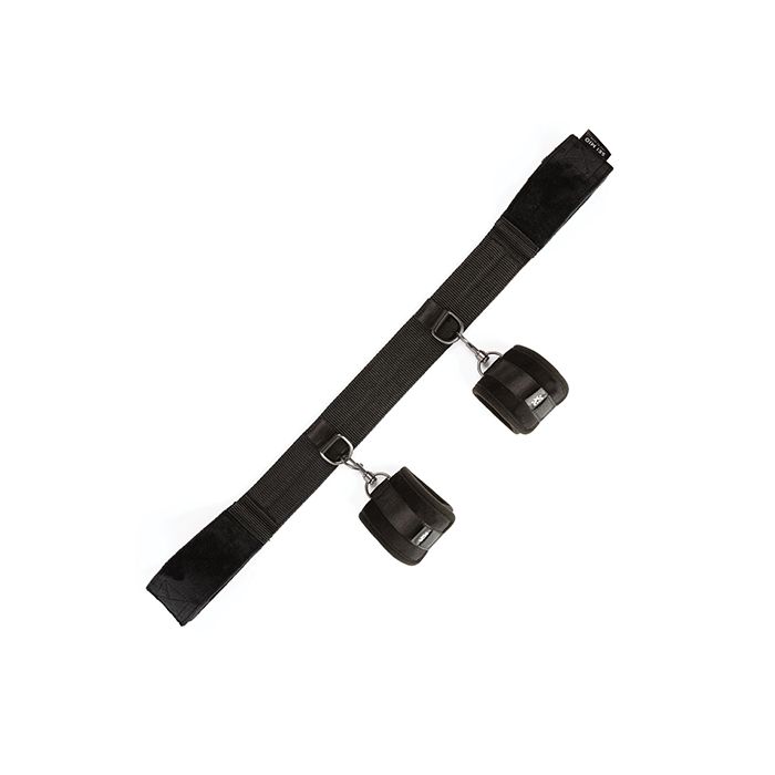 Spread the Love Padded Ankle Spreader Bar w/Wrist Cuffs