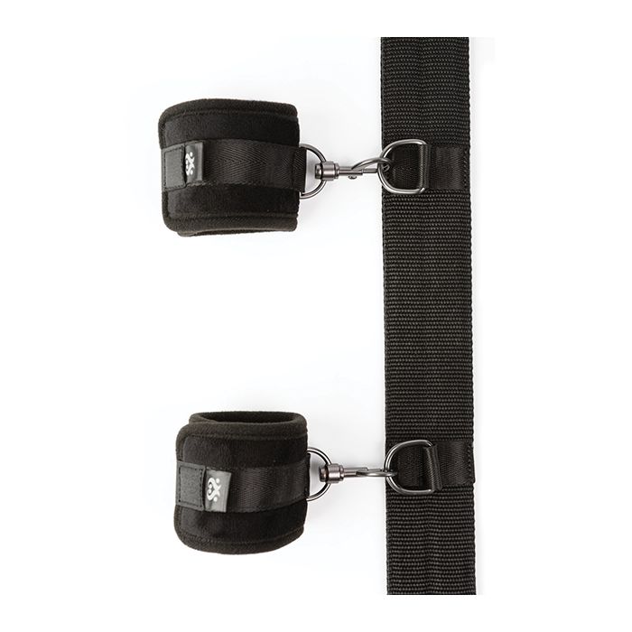 Spread the Love Padded Ankle Spreader Bar w/Wrist Cuffs