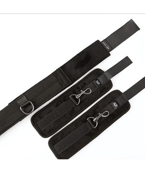Spread the Love Padded Ankle Spreader Bar w/Wrist Cuffs
