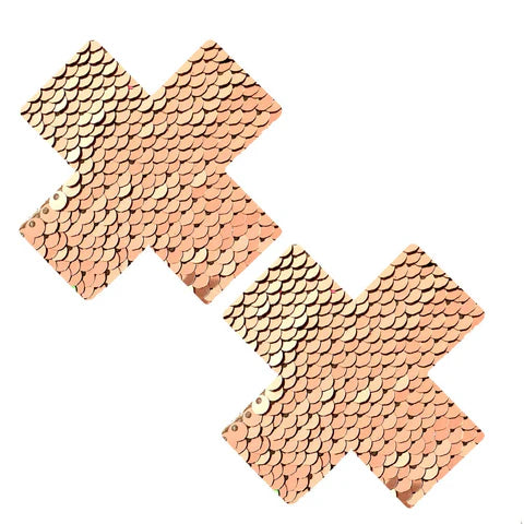 Champagne Sequin X Pasties