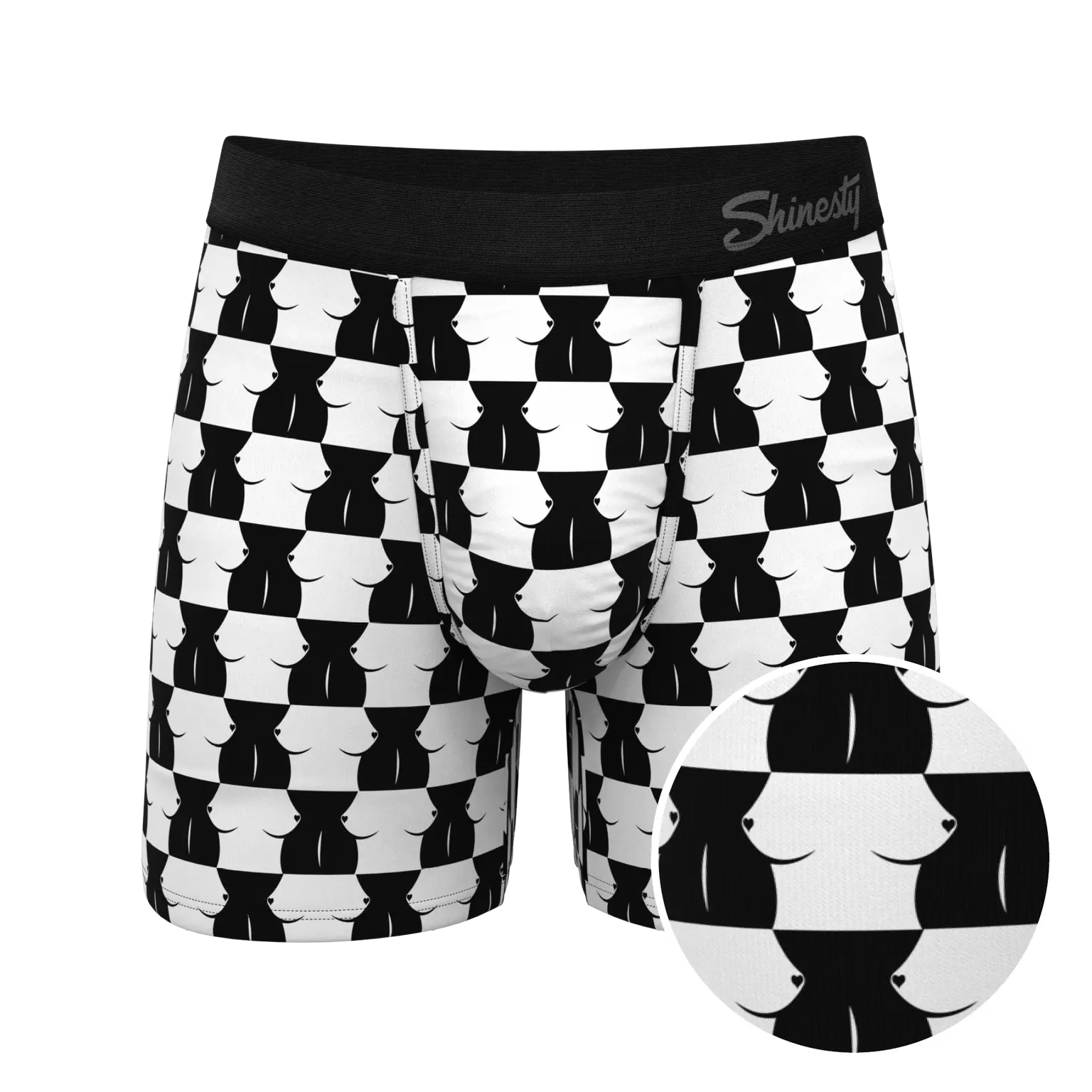 Shinesty The Chest Mate Ball Hammock® Boxers