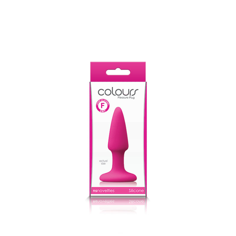 Colors Pleasures Mini Plug in Pink
