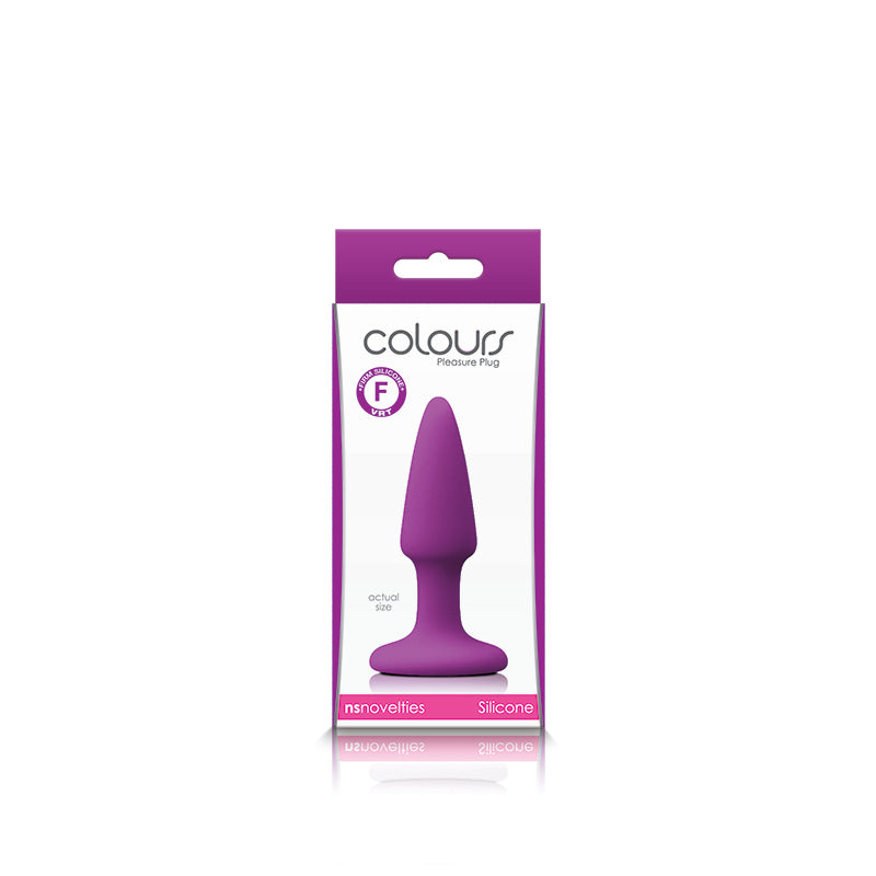 Colors Pleasures Mini Plug in Purple