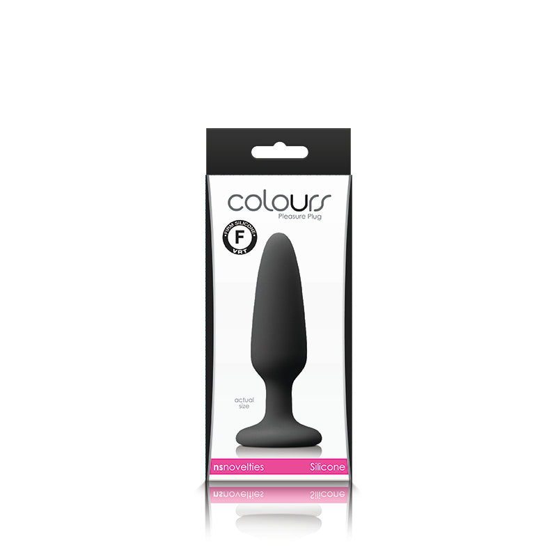 Colours Pleasures Small Plug in Black