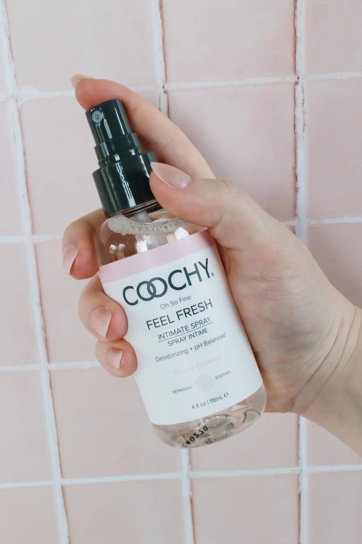 COOCHY Feel Fresh Intimate Spray Peony