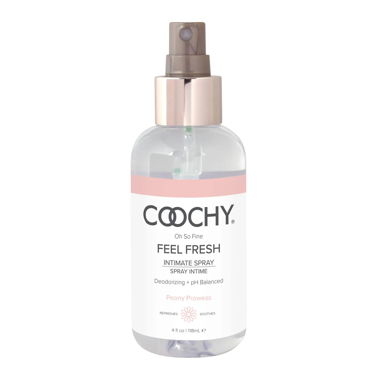 COOCHY Feel Fresh Intimate Spray Peony