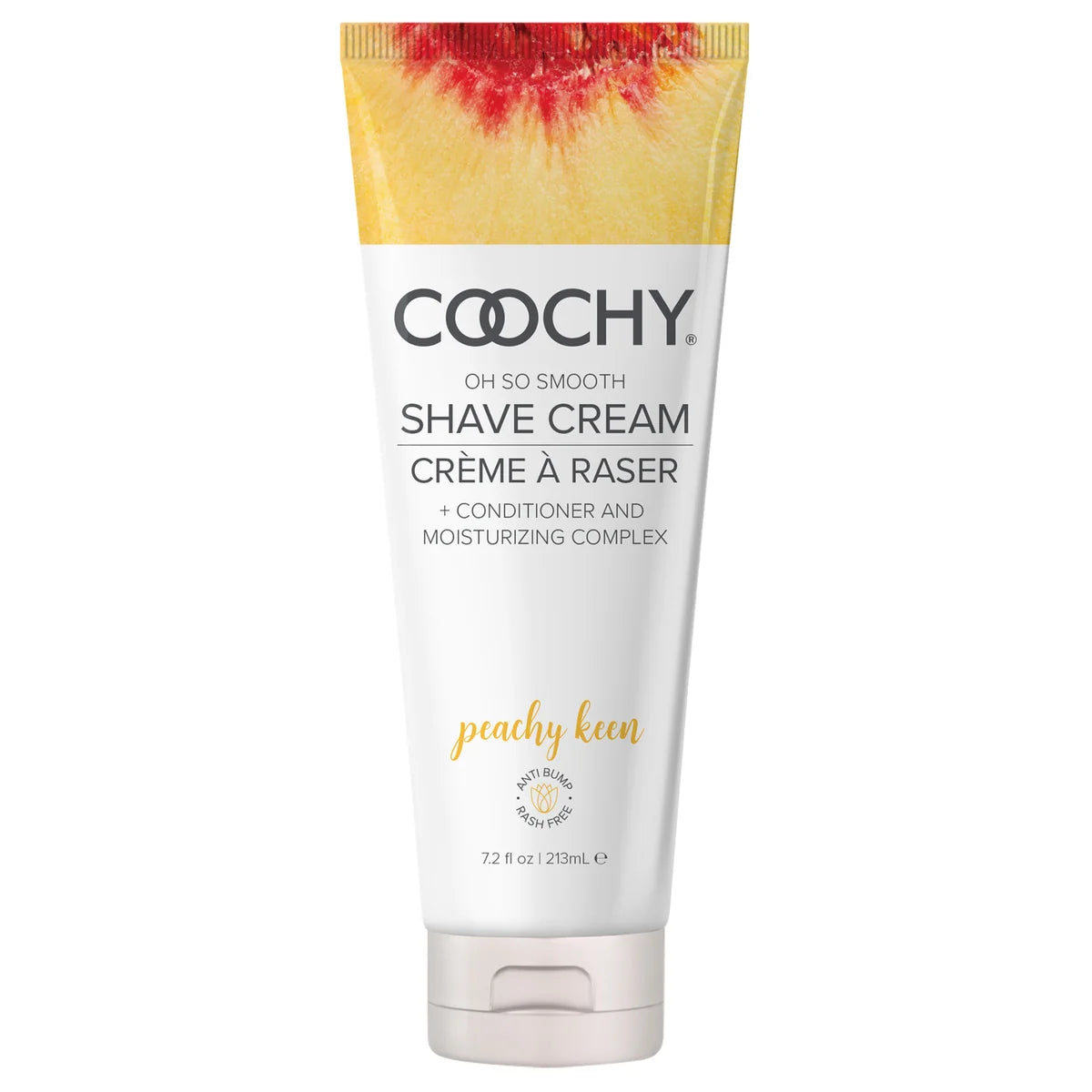 COOCHY Peachy Keen Shave Cream