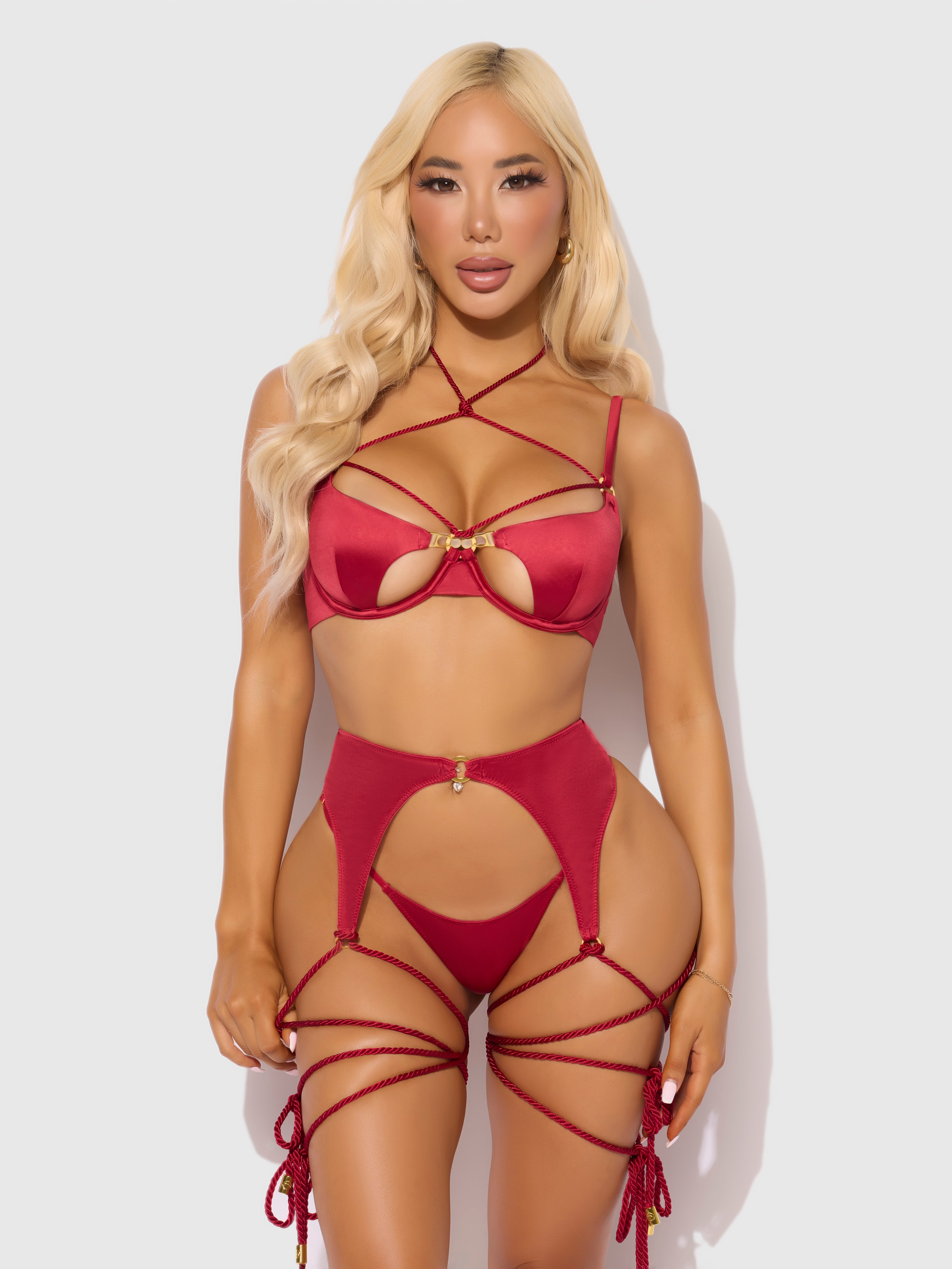 Iryna Silky Micro Rope 3pc Set