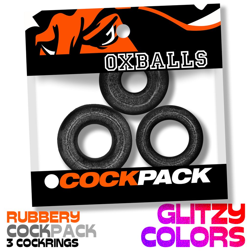 Cockpack 3-Pack Cock Rings