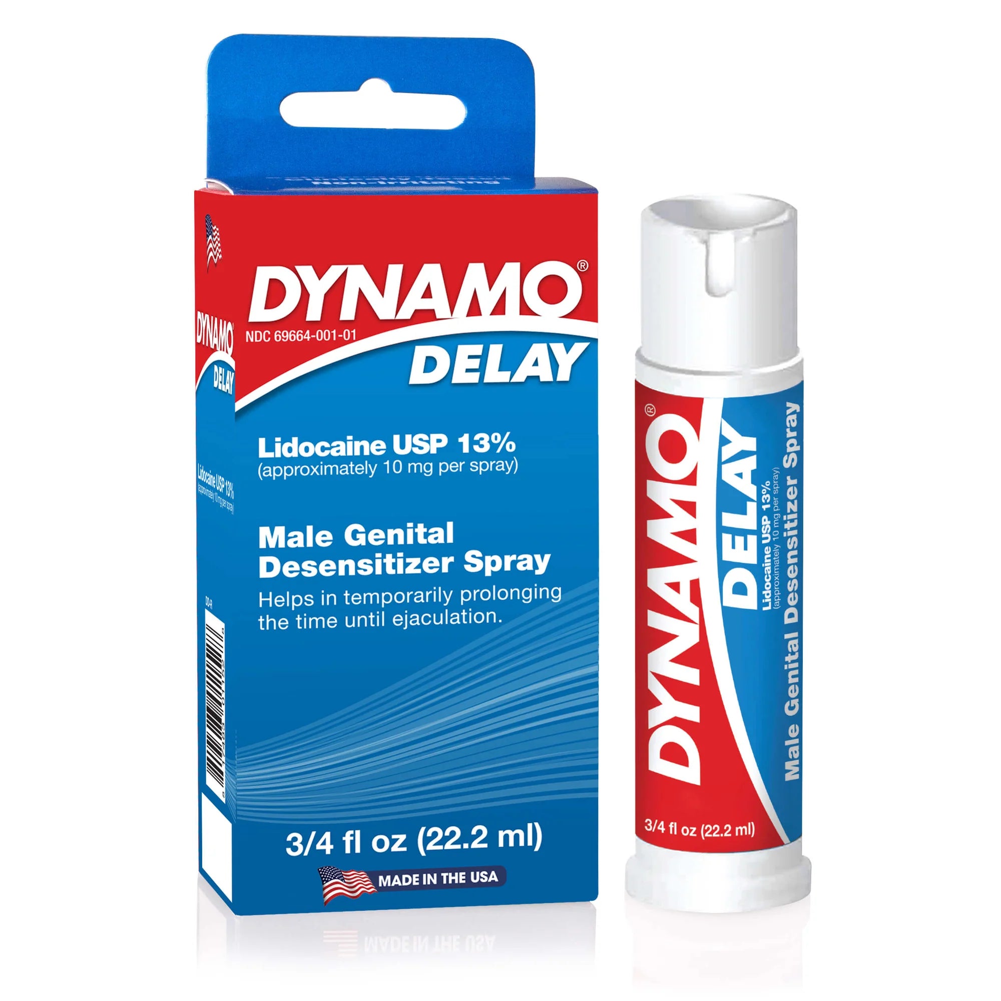 Dynamo Delay Spray
