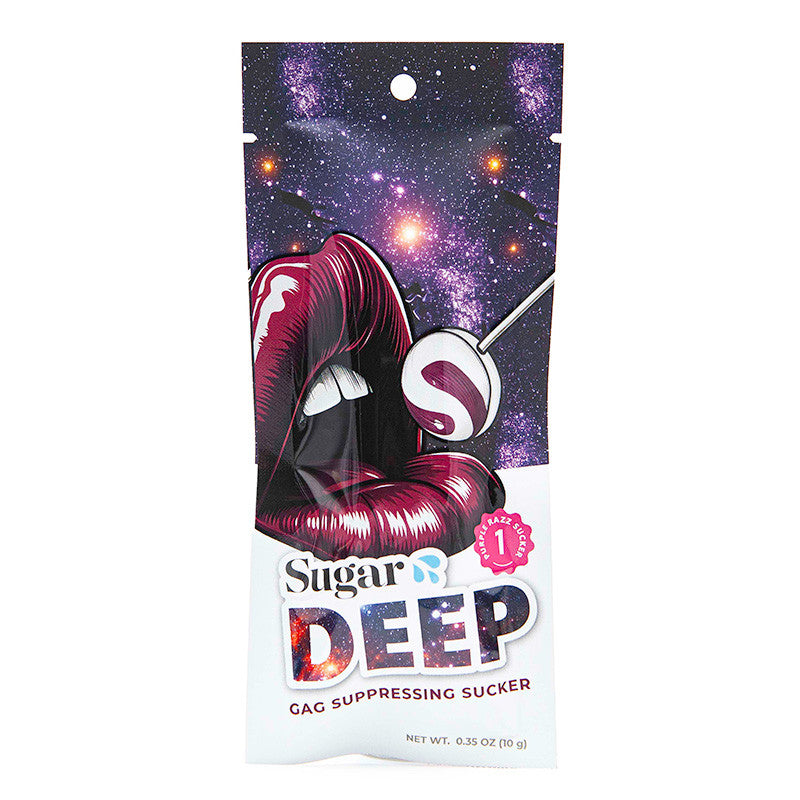 Deep Gag Suppressing Sucker