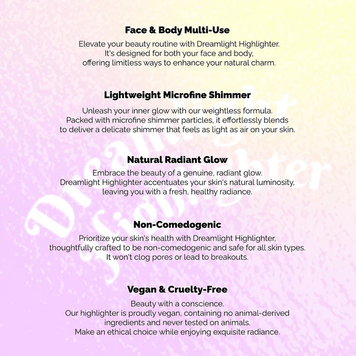 Dreamlight Highlighter (Honeysuckle - 002)