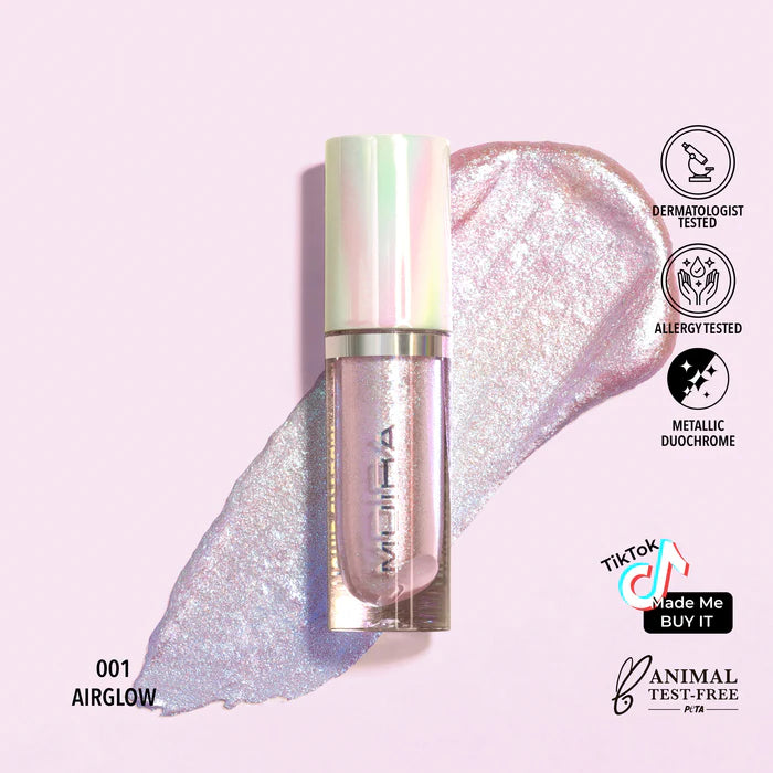 Diamond Daze Liquid Eyeshadow (Airglow - 001)