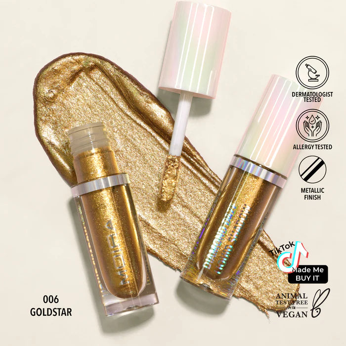 Diamond Daze Liquid Eyeshadow (Gold Star - 006)