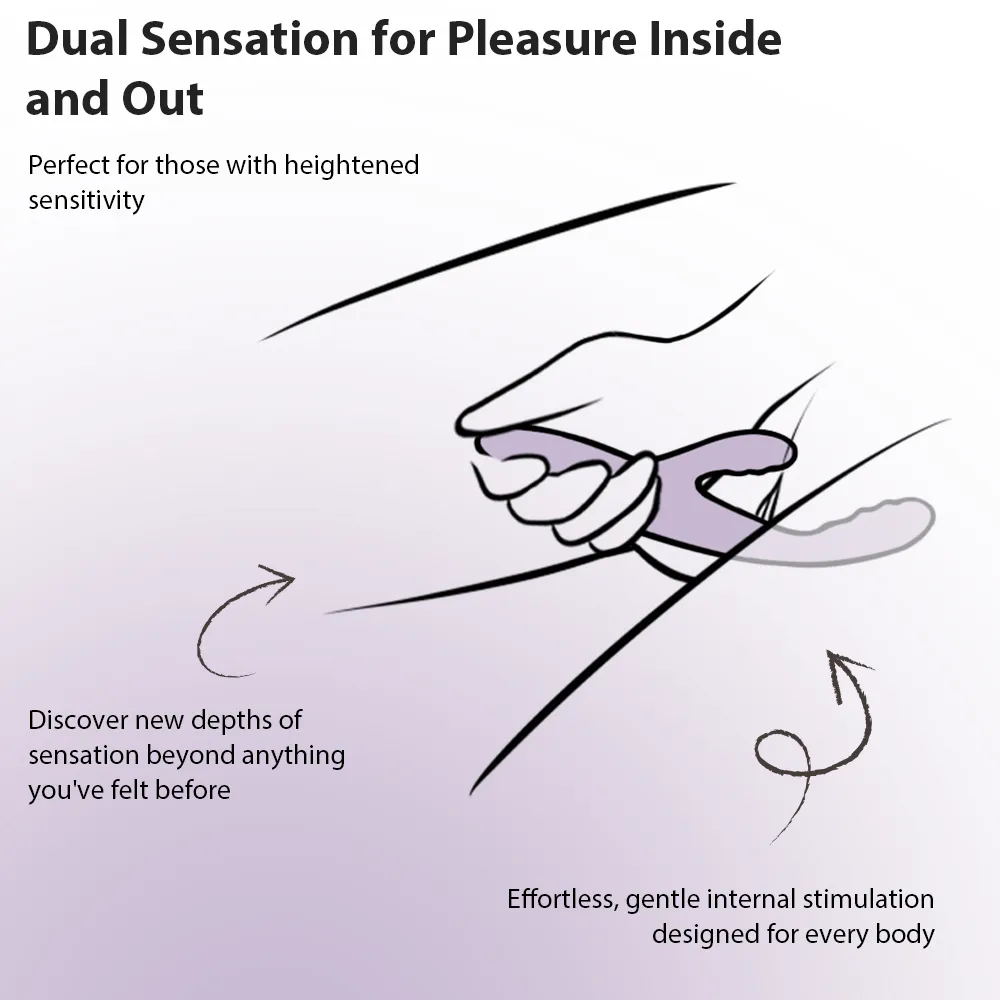 Cici+ 2 Slim Rabbit Vibrator