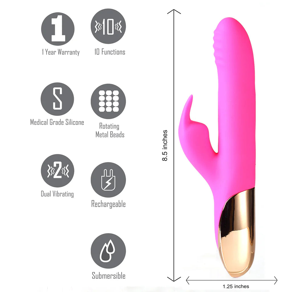 Dream Rechargeable Rabbit Vibrator
