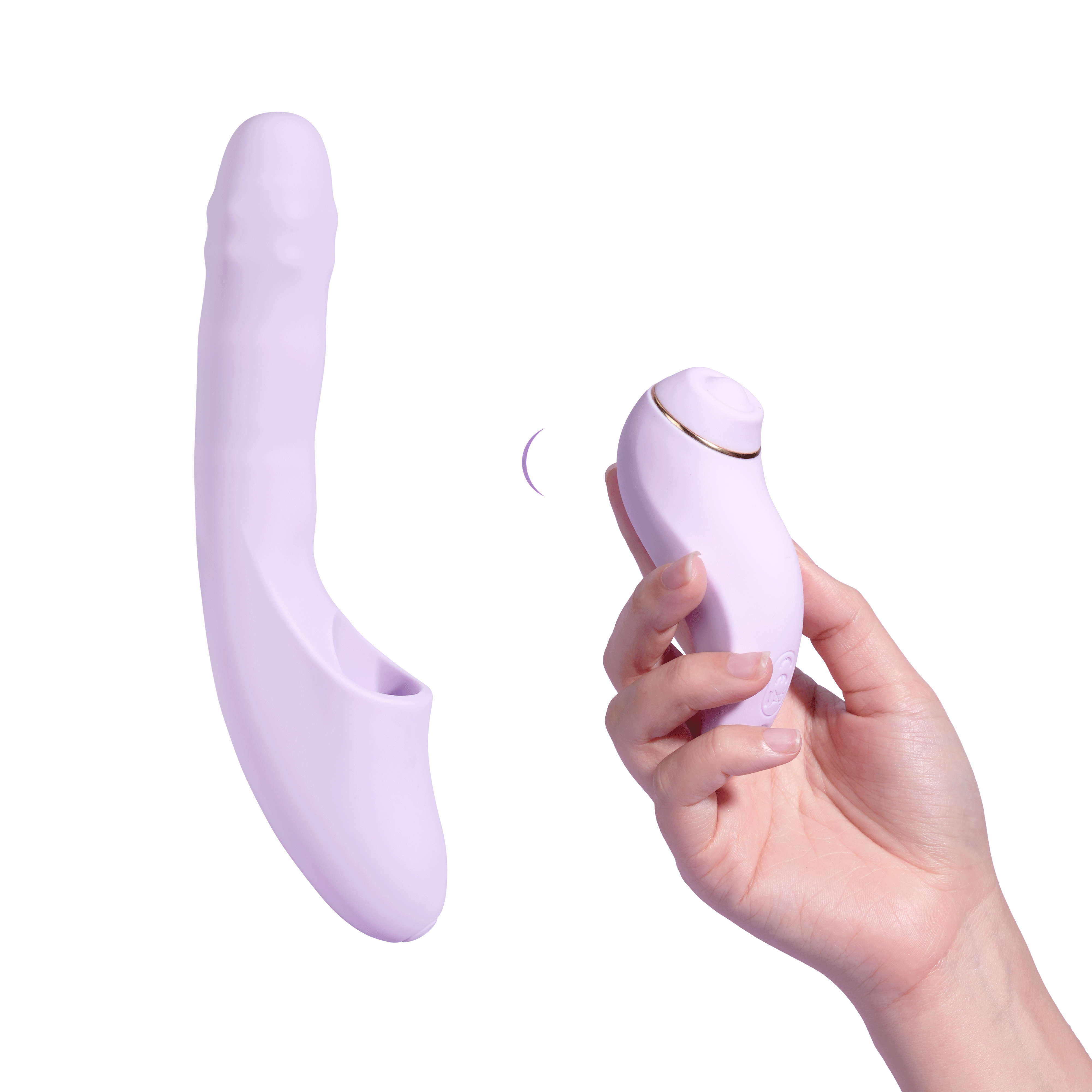 DuoGlow 5-in-1 Vibrator＋Stimulator