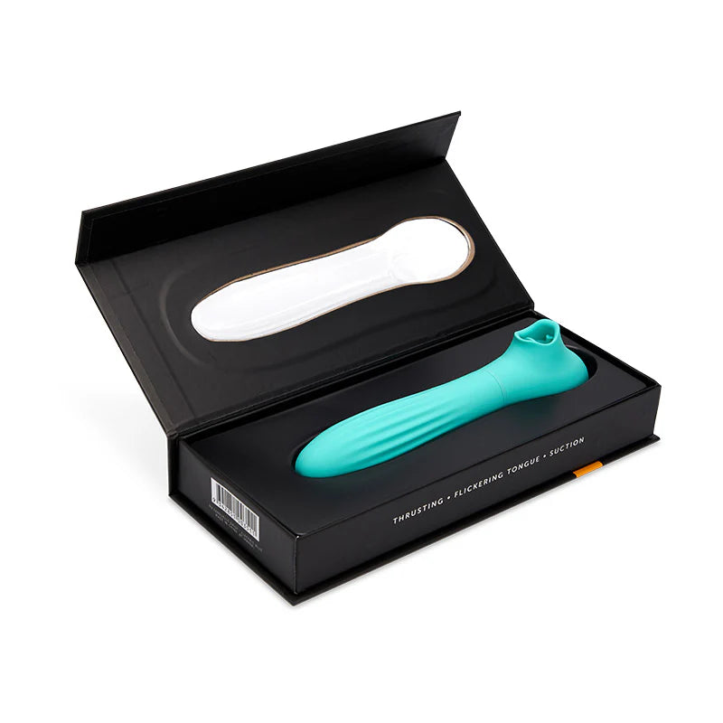 Triple Action Daisy in Blue