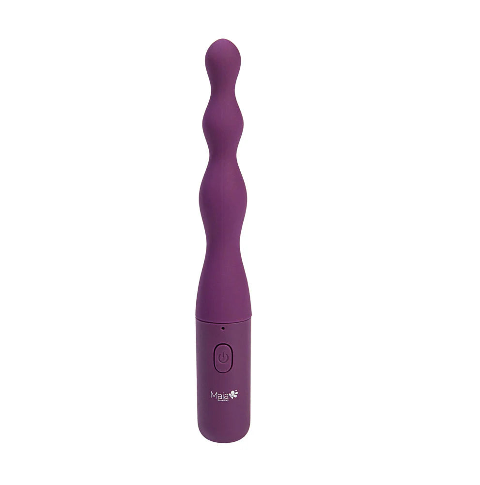 Dani Silicone Beaded Rechargeable Anal Vibe