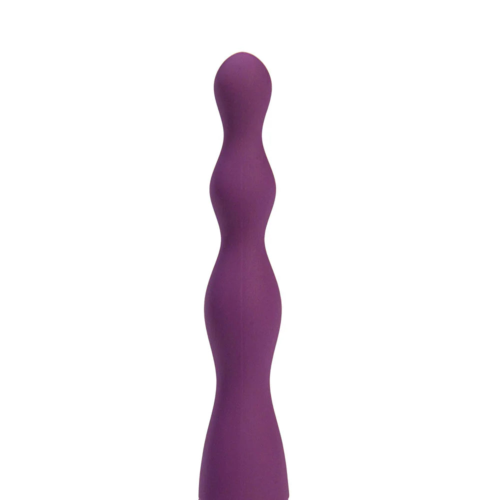 Dani Silicone Beaded Rechargeable Anal Vibe