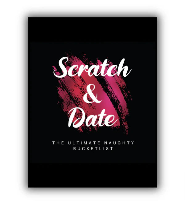 Freak or Drink Scratch & Date - Naughty Bucketlist