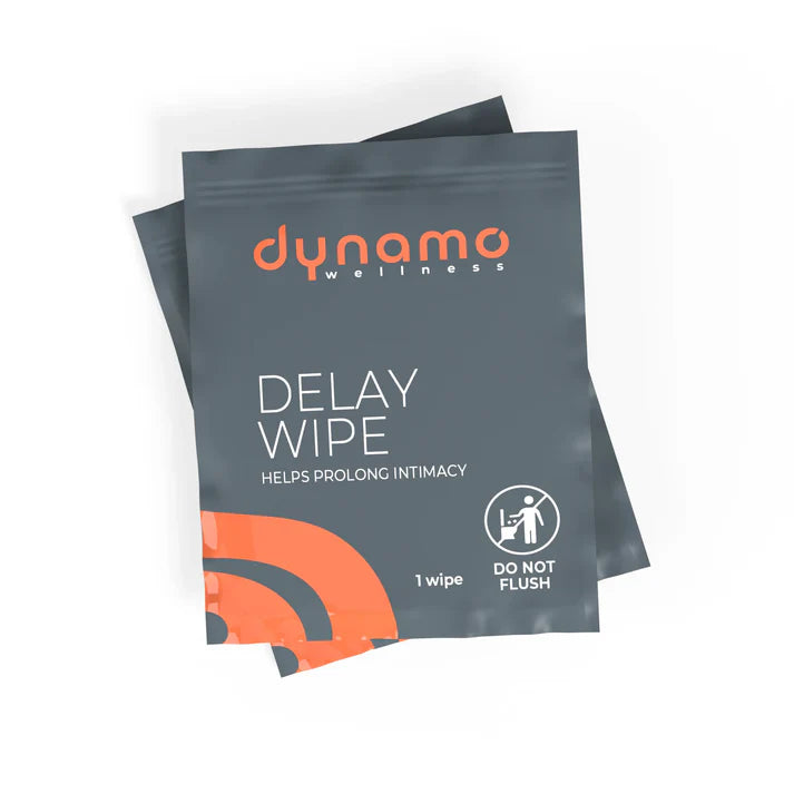 Dynamo Delay Wipe 4% Benzocaine