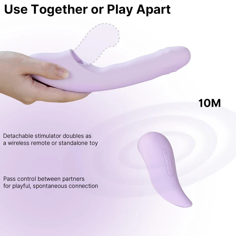 DuoGlow 5-in-1 Vibrator＋Stimulator