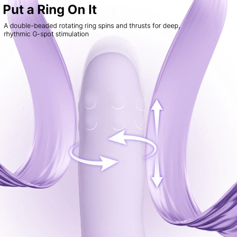DuoGlow 5-in-1 Vibrator＋Stimulator
