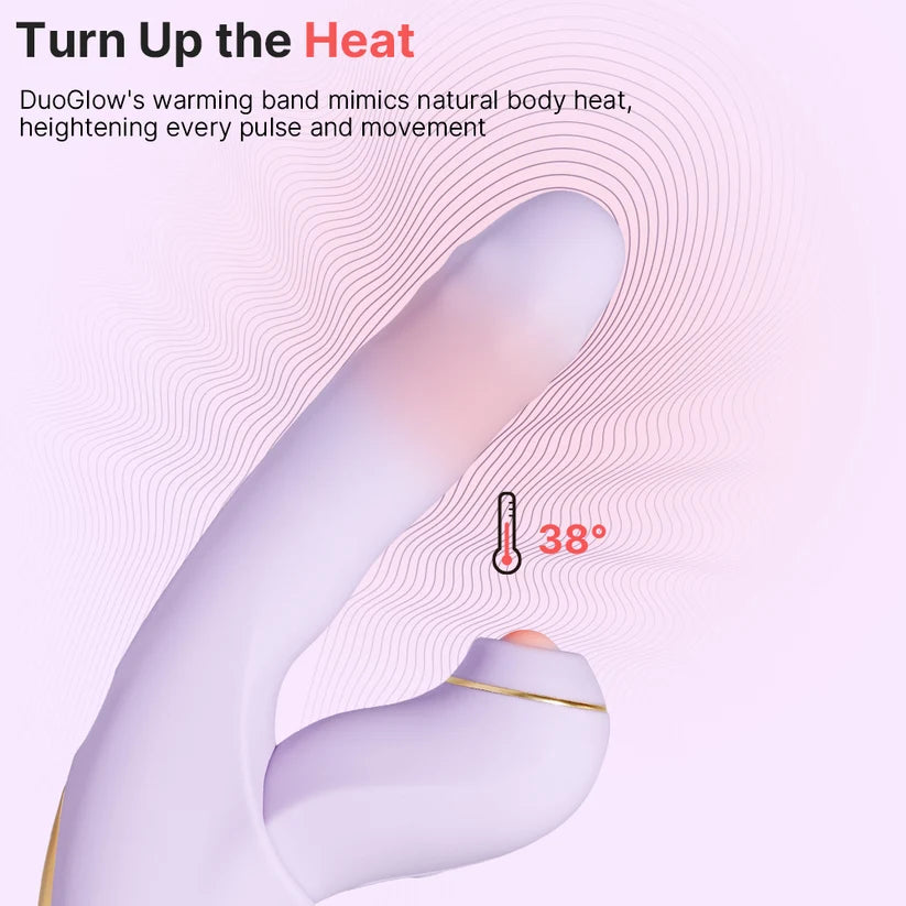 DuoGlow 5-in-1 Vibrator＋Stimulator