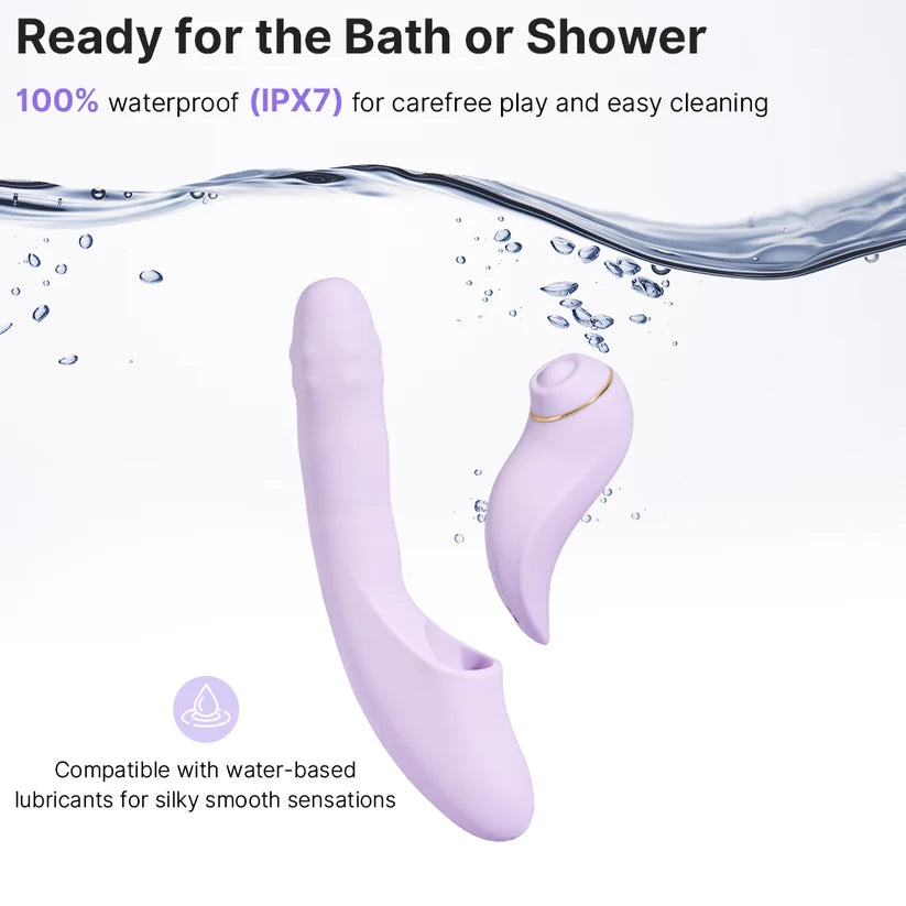 DuoGlow 5-in-1 Vibrator＋Stimulator