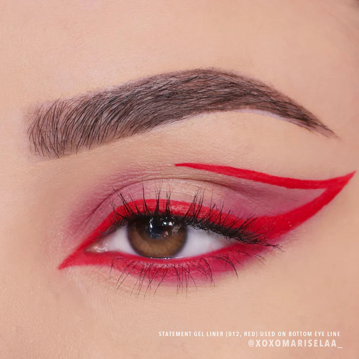 Eye Catching Dip Liner (Red - 013)