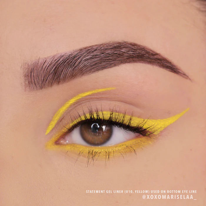 Eye Catching Dip Liner (Yellow - 018)