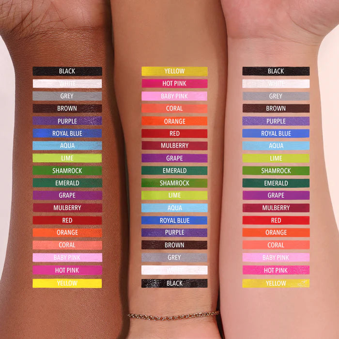 Eye Catching Dip Liner (Red - 013)