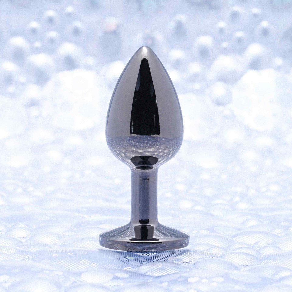 Black Gem Anal Plug Small