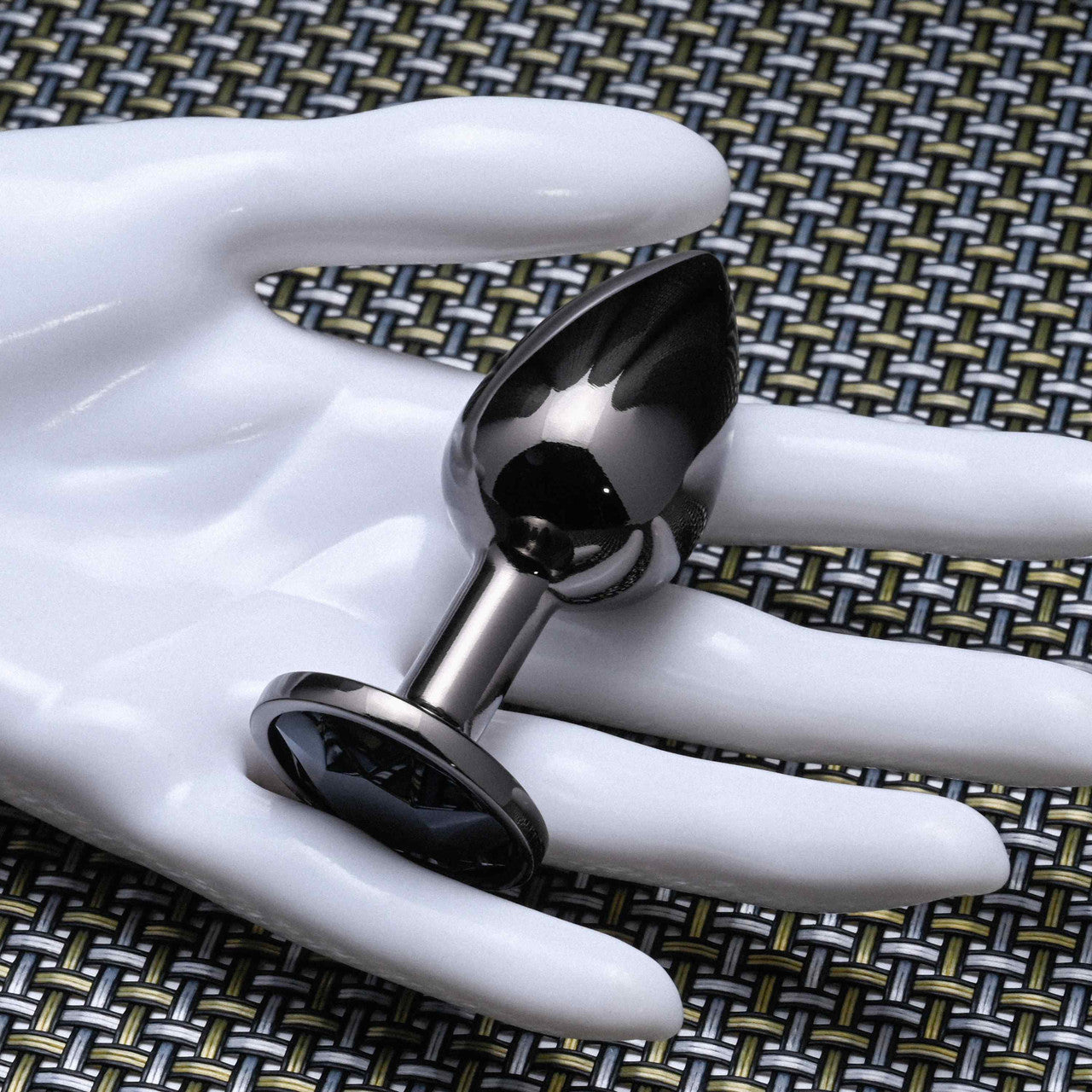 Black Gem Anal Plug Small