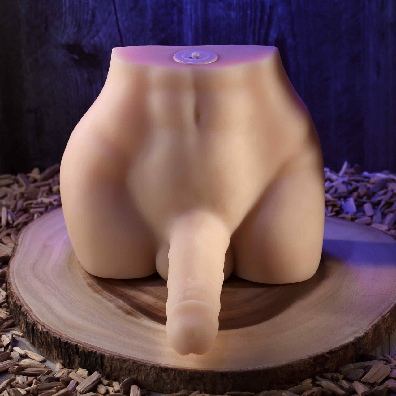 Easy Rider Thrusting Vibrator Light