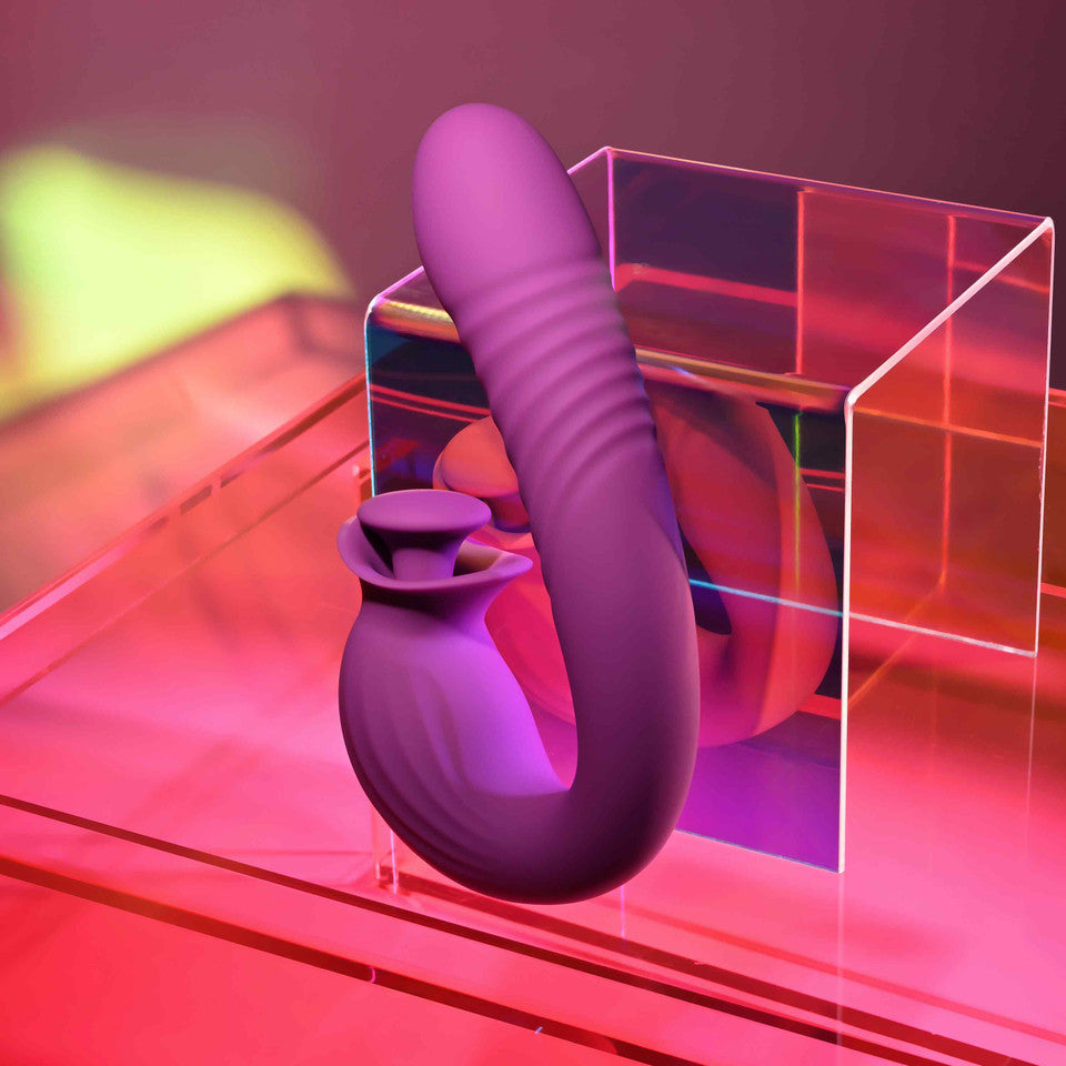 Deep Ecstasy Thrusting Vibrator