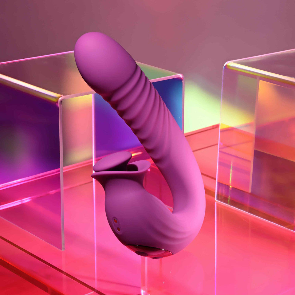 Deep Ecstasy Thrusting Rabbit Vibrator