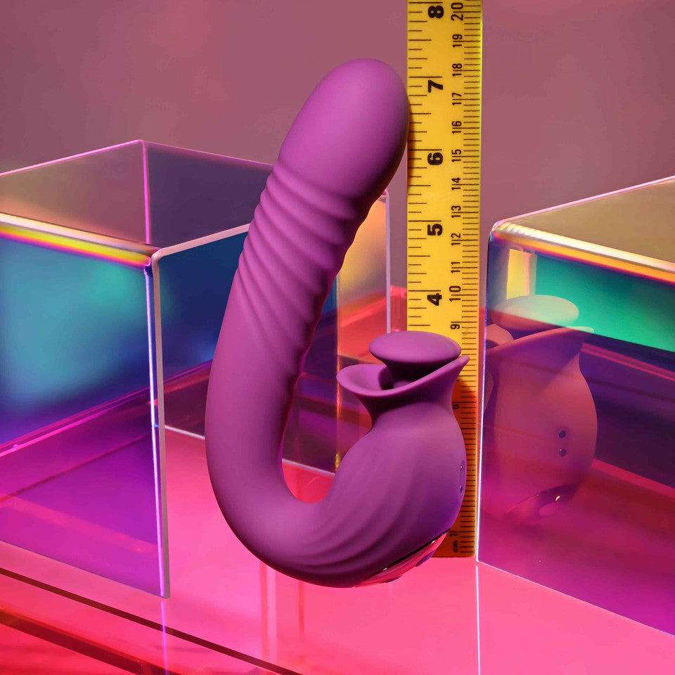 Deep Ecstasy Thrusting Rabbit Vibrator