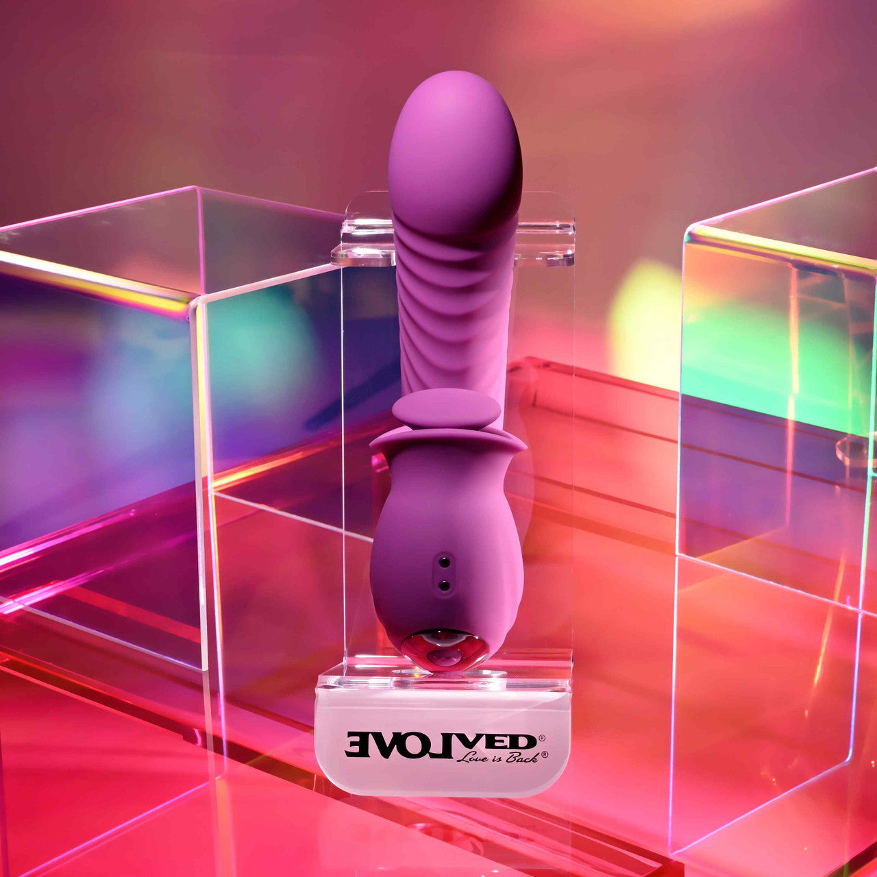 Deep Ecstasy Thrusting Vibrator